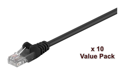 EAN 5711783230007 - Microconnect V-UTP505SVP cable de red Negro 5 m Cat5e U/UTP (UTP) imagen 1