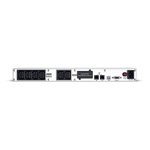 EAN 4712856274318 - CyberPower OR600ERM1U sistema de alimentación ininterrumpida (UPS) Línea interactiva 0,6 kVA 360 W 6 sali imagen 3
