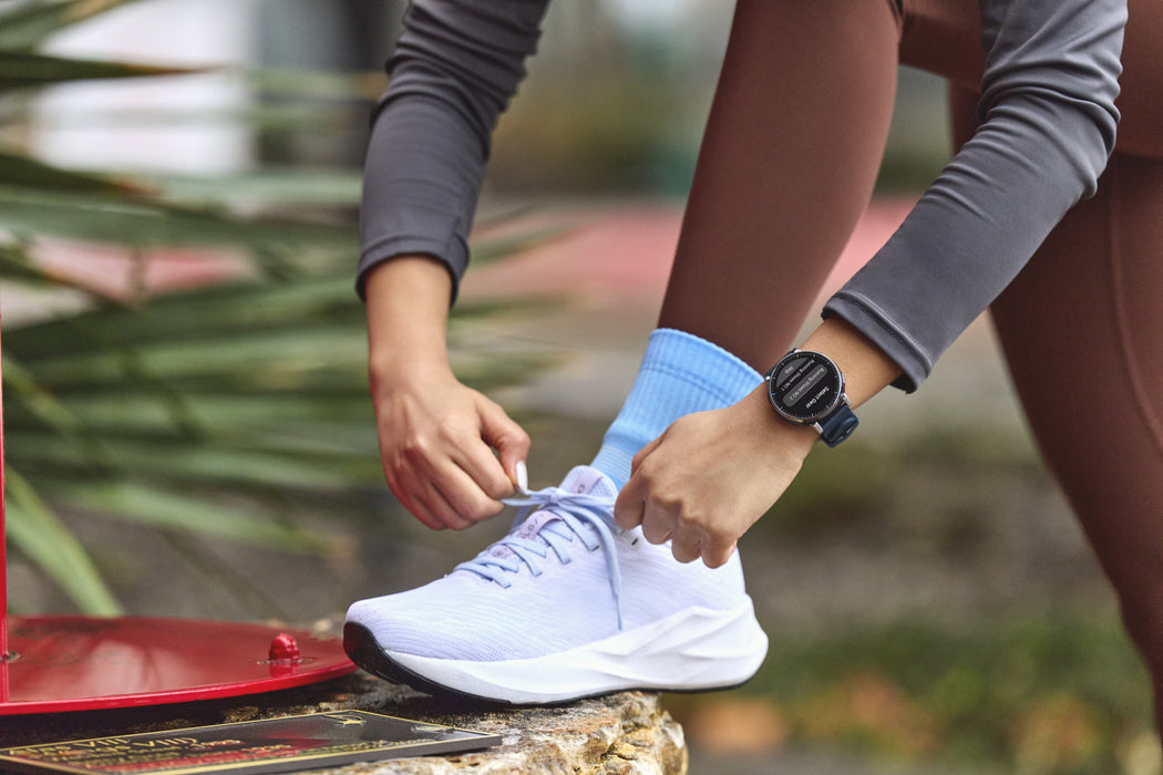Smartwatch Amazfit Active 3 Premium Dark Azul  Hyrox-Modus