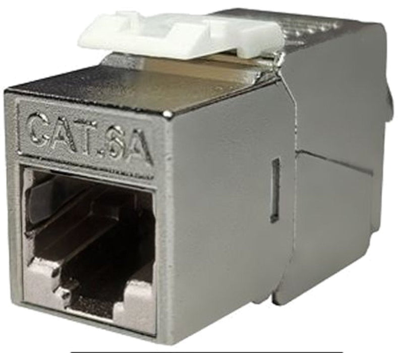 Pashak Conector Keystone Stp Rj45 Cat. 6a  Toolless 180§