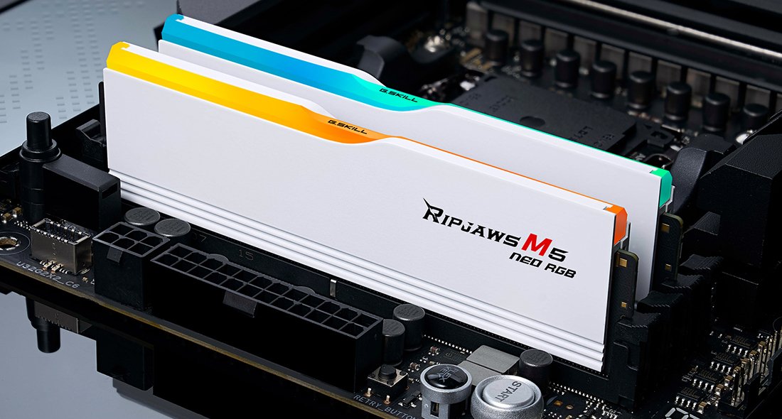 EAN 4713294238009 - G.Skill Ripjaws M5 RGB F5-6000J2836G32GX2-RM5NRW módulo de memoria 64 GB 2 x 32 GB DDR5 6000 MT/s 288-pin imagen 6