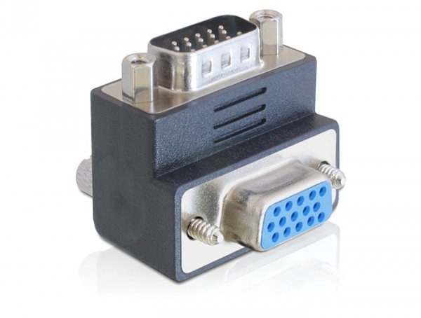 EAN 4043619652907 - DeLOCK 65290 cambiador de género para cable VGA Negro imagen 1