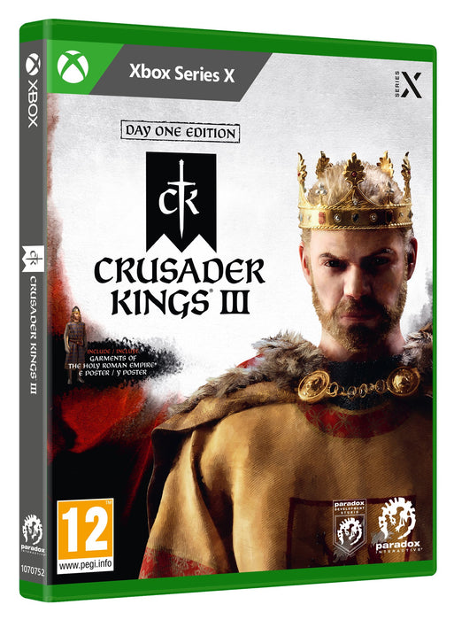 EAN 4020628676704 - Paradox Interactive Crusader Kings III Console Edition (Day One Edition) Estándar Plurilingüe Xbox Series imagen 2