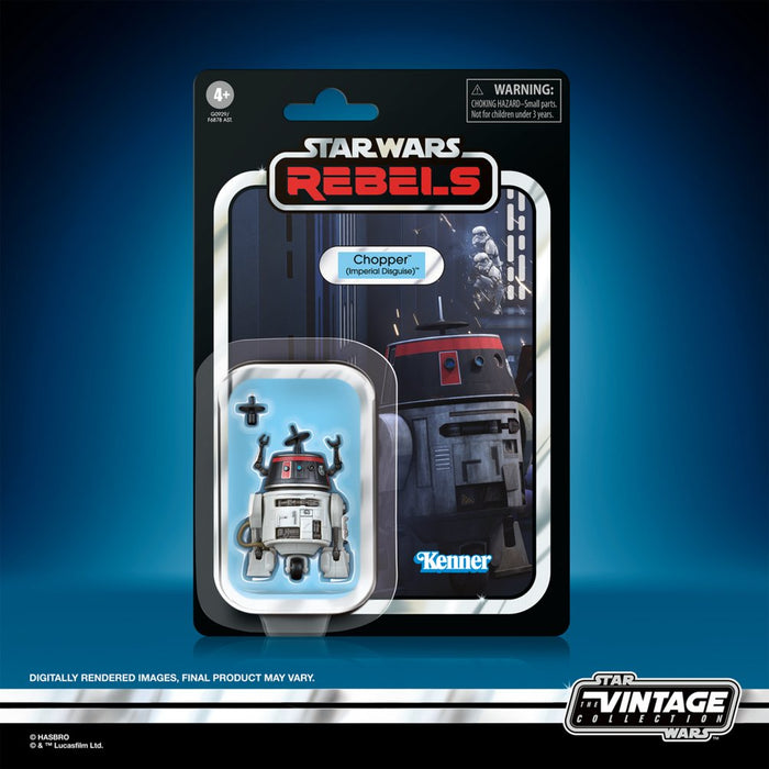 EAN 5010996281807 - Star Wars The Vintage Collection Chopper (Imperial Disguise) imagen 9