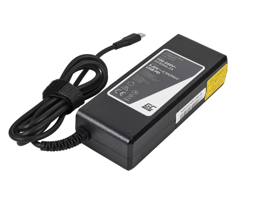EAN 5904326375338 - Green Cell AD139P adaptador e inversor de corriente Universal 90 W Negro imagen 3