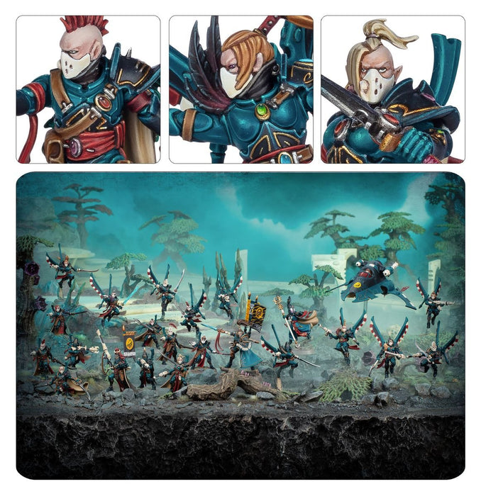 Warhammer 40k - Battleforce Aeldari : Pillards Sorciers