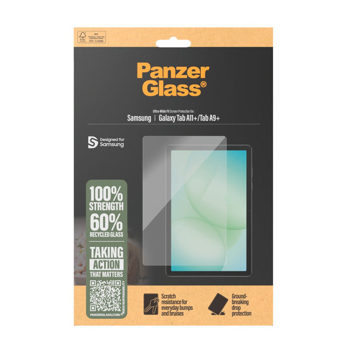 EAN 5715685033605 - PanzerGlass ® Screen Protector Samsung Galaxy Tab A11+ | Tab A9+ | Ultra-Wide Fit Protector de pantalla 1 imagen 3