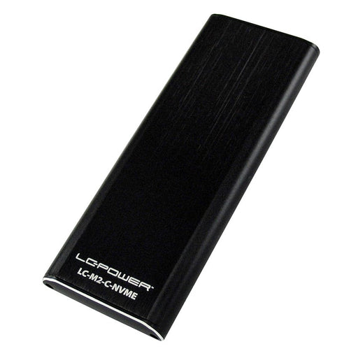 EAN 4260070126680 - LC-Power LC-M2-C-NVME caja para disco duro externo Caja externa para unidad de estado sólido (SSD) Negro  imagen 1