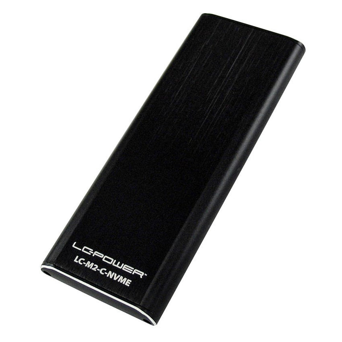 EAN 4260070126680 - LC-Power LC-M2-C-NVME caja para disco duro externo Caja externa para unidad de estado sólido (SSD) Negro  imagen 1