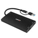 EAN 4002888434300 - Lindy 43430 adaptador de cable de vídeo 0,11 m USB Tipo C 2 x HDMI Negro imagen 3