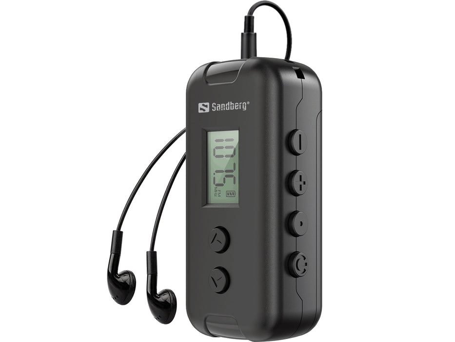 EAN 5705730421006 - Sandberg 421-00 radio Portátil Negro imagen 3