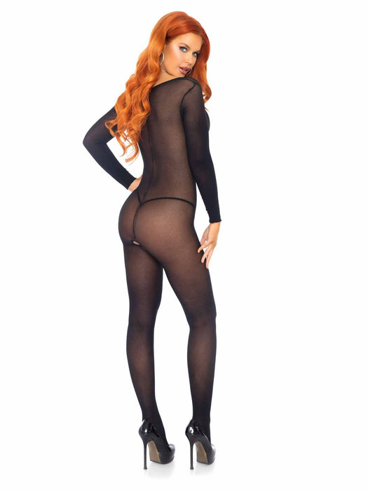 EAN 0714718011042 - Leg Avenue 8297_00122 conjunto de ropa interior y bodi Negro imagen 5