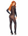 EAN 0714718011042 - Leg Avenue 8297_00122 conjunto de ropa interior y bodi Negro imagen 5