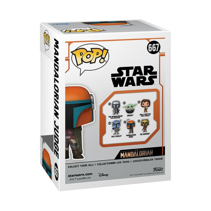 EAN 0889698765558 - FUNKO POP! Mandalorian Judge imagen 3