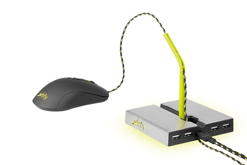 EAN 7340086907989 - CHERRY XTRFY XG-B1-LED hub de interfaz USB 2.0 imagen 4