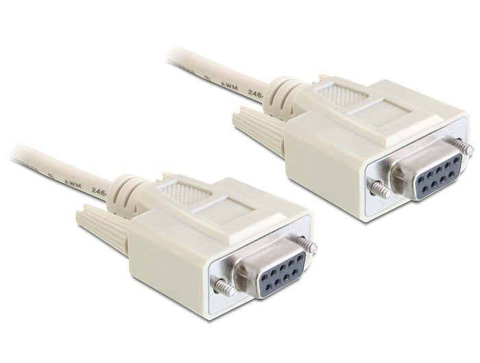 EAN 4043619842506 - DeLOCK 84250 cable de serie Gris 5 m Sub-D9 imagen 1