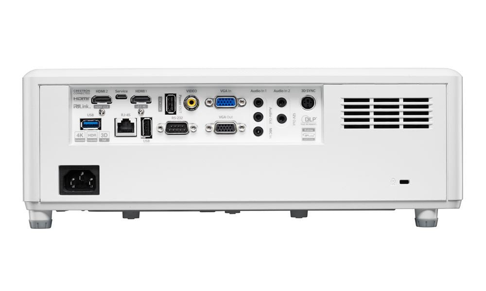 EAN 5055387666009 - Optoma ZH507+ Proyector de alcance estándar 5500 lúmenes ANSI DLP 1080p (1920x1080) 3D Blanco imagen 2