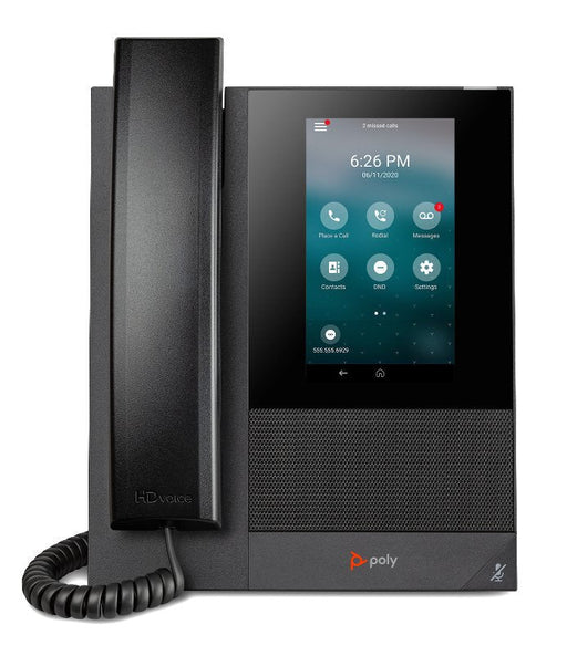 EAN 0610807893332 - Poly CCX 400 teléfono IP Negro IPS imagen 1