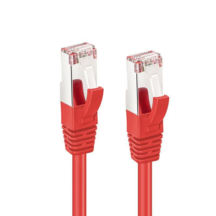 EAN 5704174257677 - Microconnect MC-SFTP6A15R cable de red Rojo 15 m Cat6a S/FTP (S-STP) imagen 2