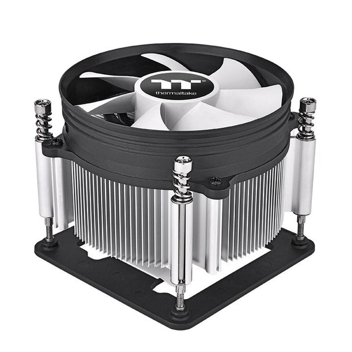 EAN 4713227530521 - Thermaltake Gravity i3 Procesador Refrigerador de aire 9,2 cm Negro, Acero inoxidable 1 pieza(s) imagen 2