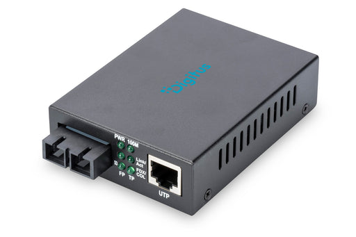 EAN 4016032293095 - Digitus DN-82020-1 convertidor de medio 100 Mbit/s 1310 nm Multimodo Negro imagen 1