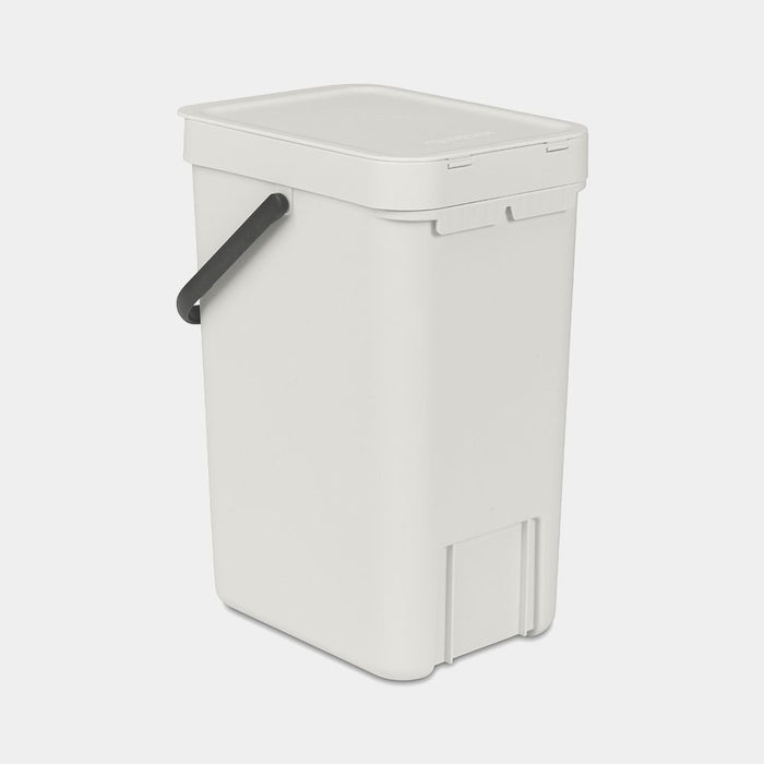 EAN 8710755213281 - Brabantia Sort & Go 12 L 1 cesta(s) Gris imagen 4