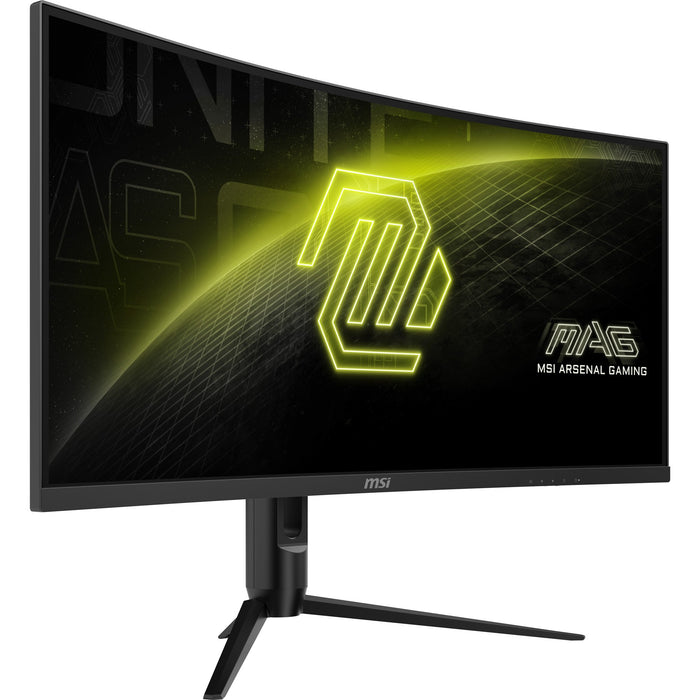 EAN 4711377192125 - MSI MAG 342CQR E2 pantalla para PC 86,4 cm (34") 3440 x 1440 Pixeles UltraWide Quad HD LCD Negro imagen 7