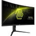 EAN 4711377192125 - MSI MAG 342CQR E2 pantalla para PC 86,4 cm (34") 3440 x 1440 Pixeles UltraWide Quad HD LCD Negro imagen 7