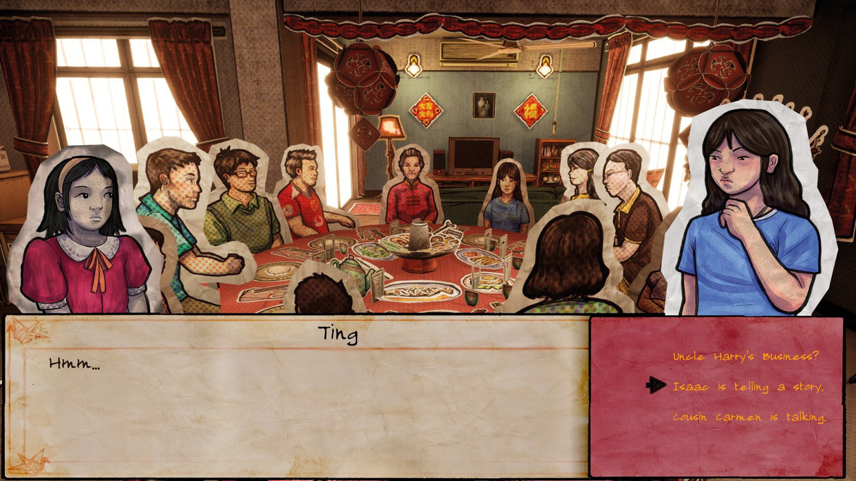 EAN 8436016712736 - Tesura Games Paper Ghost Stories Third Eye Open imagen 5