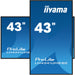 EAN 4948570123520 - iiyama LH4341UHS-B2 pantalla de señalización 108 cm (42.5") LCD 500 cd / m² 4K Ultra HD Procesador incorp imagen 5