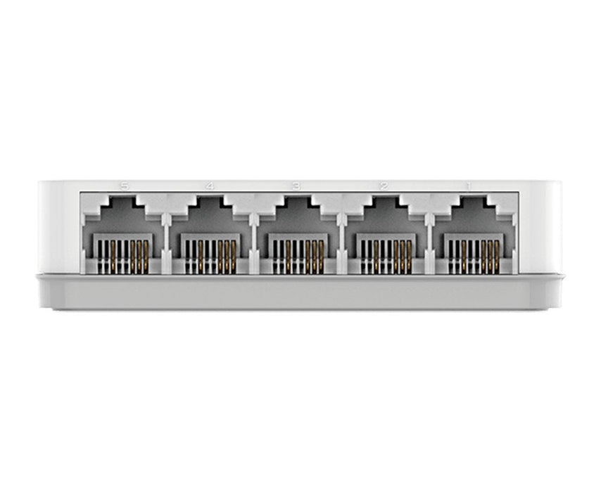 Switch D-Link Des-1005c, 5 Puertos Fast Ethernet No Gestionado