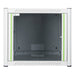 EAN 5420016848567 - LOGON RWP09U56WH armario rack 9U Bastidor de pared Blanco imagen 2