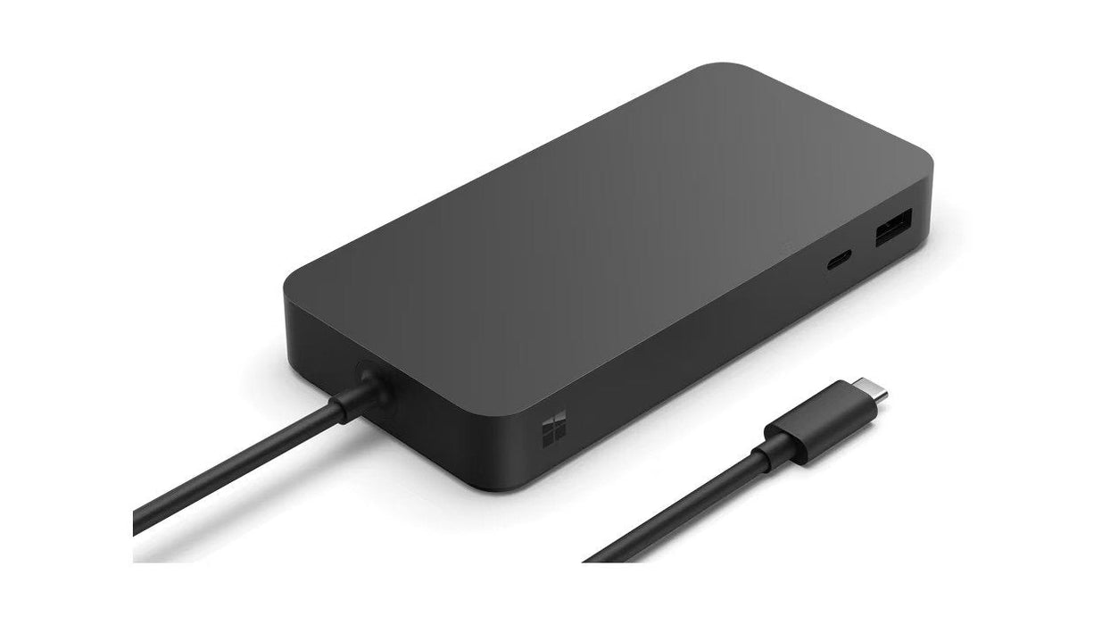 Microsoft Surface Dock Estación De Conexión Thunderbolt 4 3 X Thunderbolt 1gbe 2.5gbe 165 Vatios