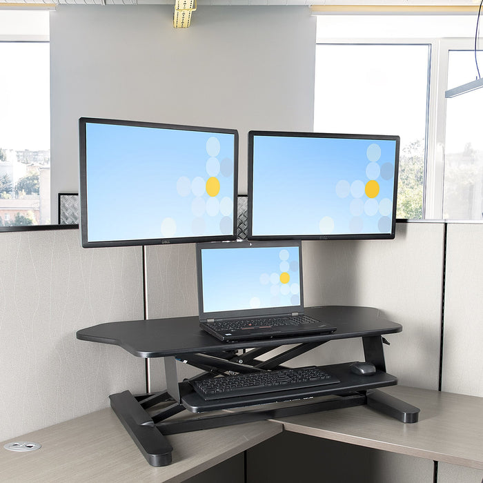 EAN 65030882446 - StarTech.com ARMSTSCORNR estacion de trabajo sentado o de pie imagen 9