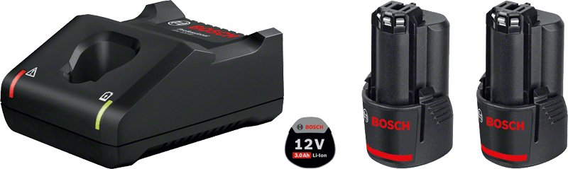 EAN 3165140968232 - Bosch 1 600 A01 9RD cargador y batería cargable Juego de cargador y baterías imagen 1