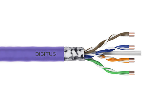 EAN 4016032344063 - Digitus DK-1623-VH-305 cable de red Violeta 305 m Cat6 F/UTP (FTP) imagen 1