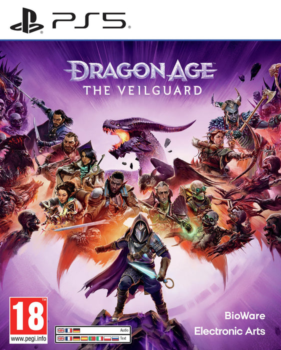 EAN 5035225125264 - Sony Dragon Age: The Veilguard Estándar Alemán, Inglés, Francés PlayStation 5 imagen 1