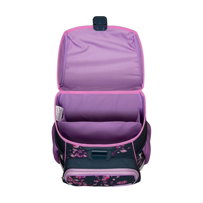 Herlitz Juego De Mochilas Escolares De 4 Piezas, 17 L, Ergonómica  Negro