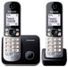EAN 5025232675371 - Panasonic KX-TG6812GB teléfono Teléfono DECT Identificador de llamadas Negro imagen 1