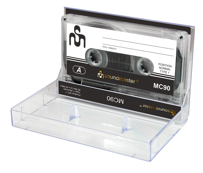 Sound Mc905p Gris Eisen Audiokassette Pack De 5