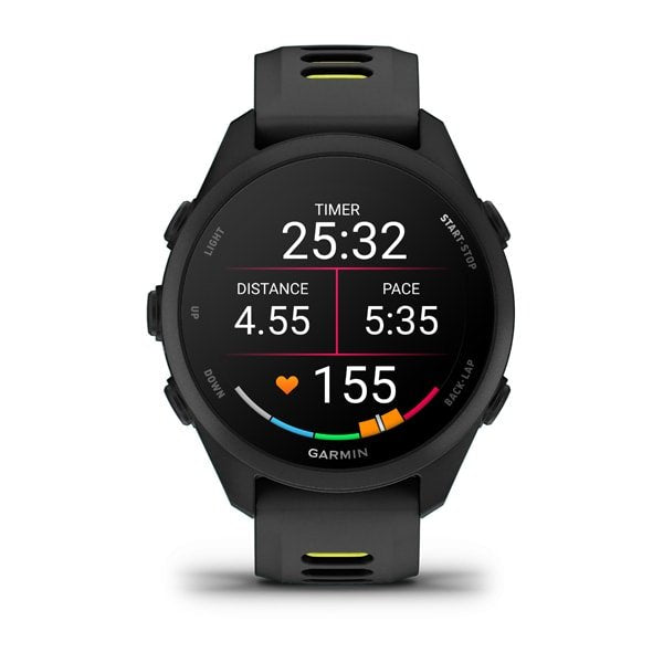 EAN 0753759368296 - Garmin Forerunner 170 3,05 cm (1.2") AMOLED 30 mm Digital 390 x 390 Pixeles Pantalla táctil Negro GPS (sa imagen 7