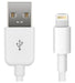EAN 5711045523144 - Microconnect LIGHTNING1 cable de conector Lightning 1 m Blanco imagen 1