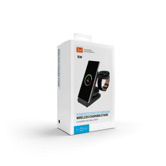EAN 8591680154227 - FIXED FIXPOS-SA-BK cargador de dispositivo móvil Reloj inteligente, Smartphone, Auriculares Negro USB Car imagen 12