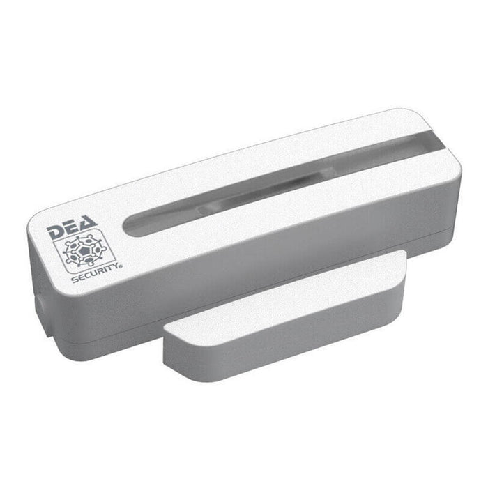 Dea Security Sn-Spcp-Fdr1m Sensor Sísmico Inercial Para Puertas Y Ventanas, Con Imán Y Configurable Por App. Grado 3 (Sección Inercial)