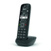 EAN 4250366857190 - Gigaset AS690HX Teléfono DECT/analógico Identificador de llamadas Negro imagen 5