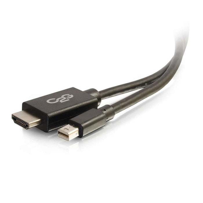 EAN 0757120544210 - C2G 54421 1,83 m Mini DisplayPort HDMI Negro imagen 1