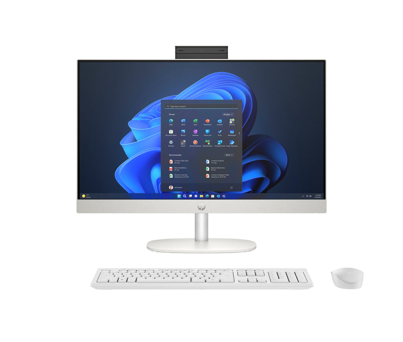 EAN 0197498684413 - HP 24-cr0035ns Intel® Core™ i5 i5-1335U 60,5 cm (23.8") 1920 x 1080 Pixeles PC todo en uno 8 GB DDR4-SDRA imagen 1