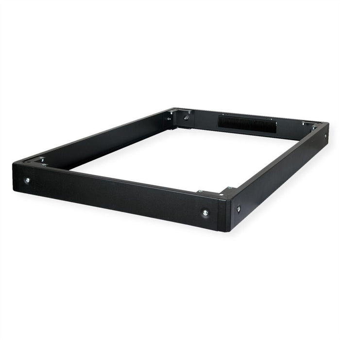 Roline Sockel Fr Netzwerkschrank, 800x1200 Bxt, Schwarz