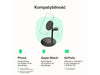 EAN 5904326375789 - Green Cell MSST-GC-3IN1-W cargador de dispositivo móvil Auriculares, Auriculares, Smartphone, Reloj intel imagen 6