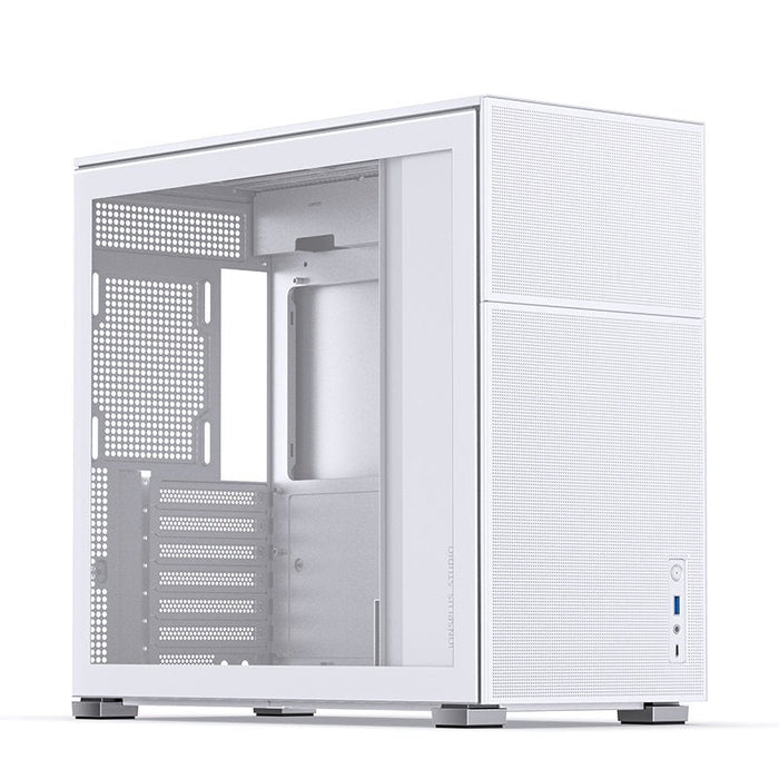 Jonsbo D41 Mesh Atx Gehäuse, Temperojo Glass - Blanco